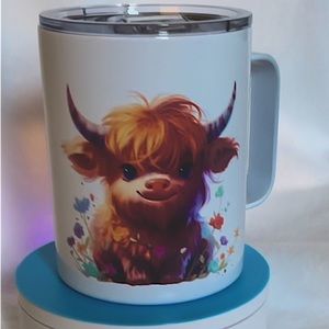 Baby Highland Cow Mug